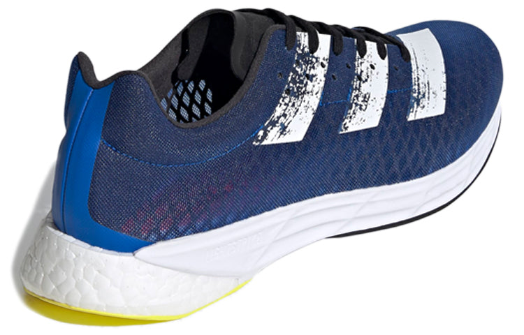 adidas Adizero Adios Pro 'White Blue Yellow' FX0077