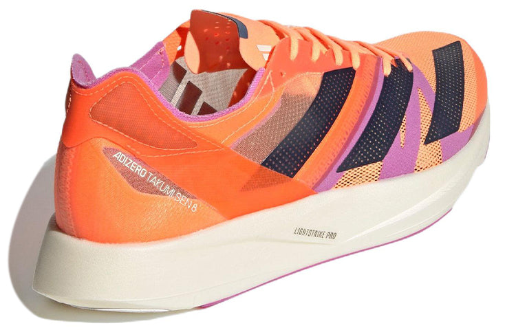 adidas Adizero Takumi Sen 8 'Beam Orange Pulse Lilac' GX6668