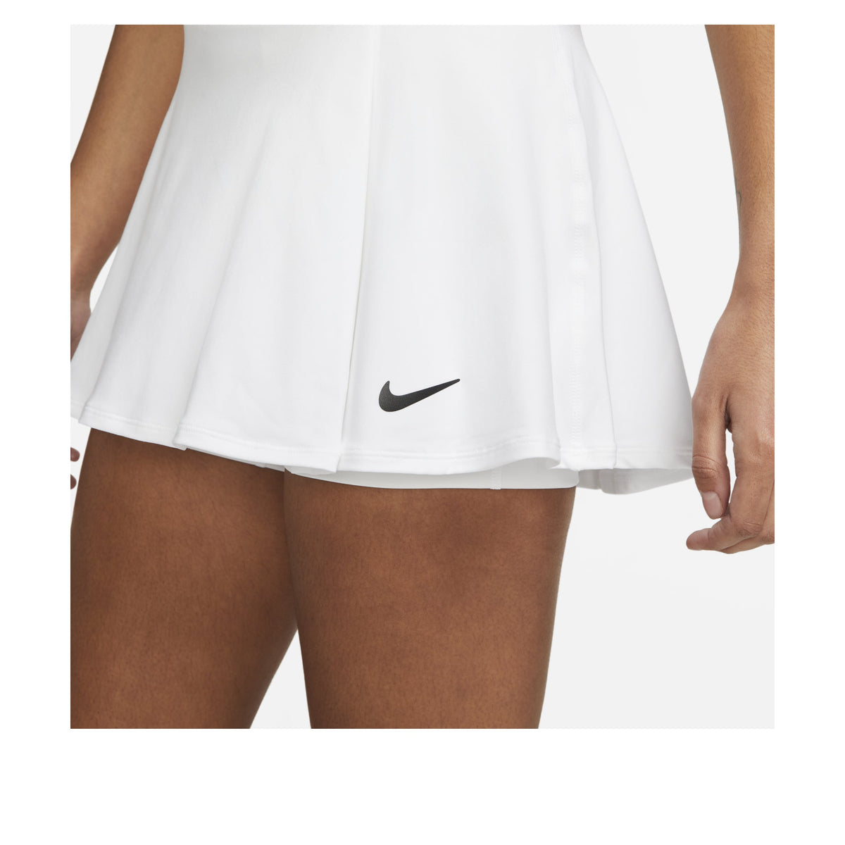 (WMNS) Nike Court Dri-fit Victory Flouncy Tennis Skirt 'White' DH9553-100