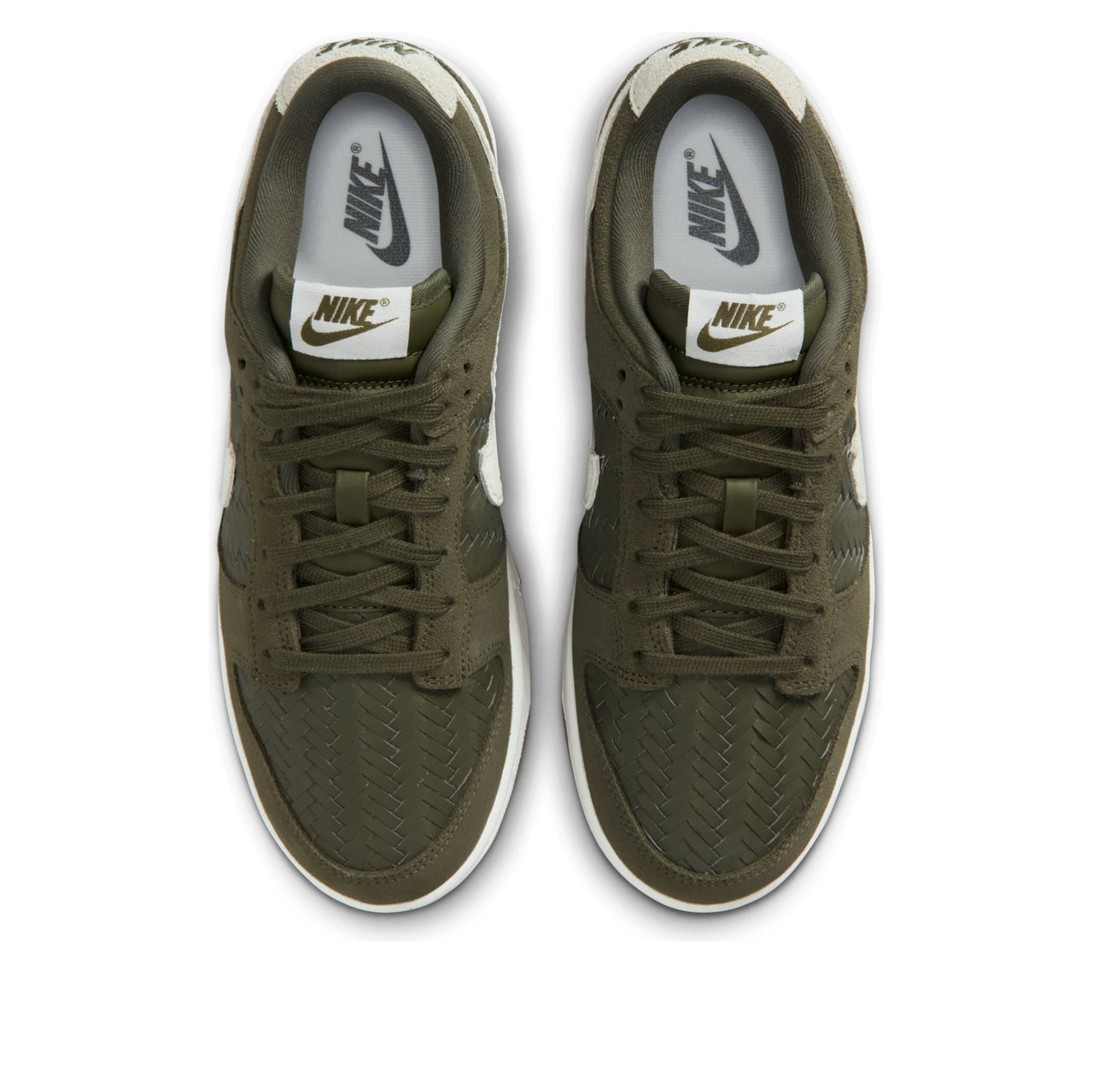 (WMNS) Nike Dunk Low Premium SE 'Woven Pack Medium Olive' IB6161-200