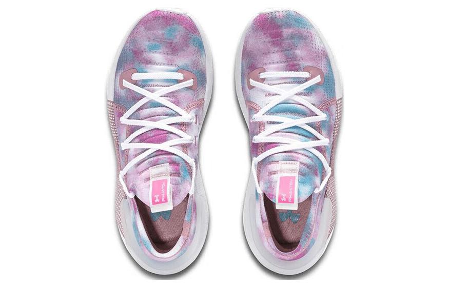(WMNS) Under Armour HOVR Phantom 3 'Dyed - Pink Elixir' 3026349-101