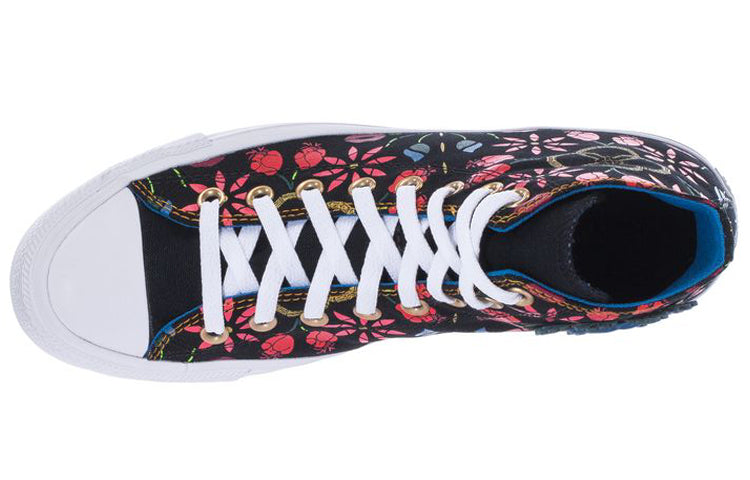 Converse Chuck Taylor All Star High 'Mi Gente Capsule - Floral Otomi Print' 168610C