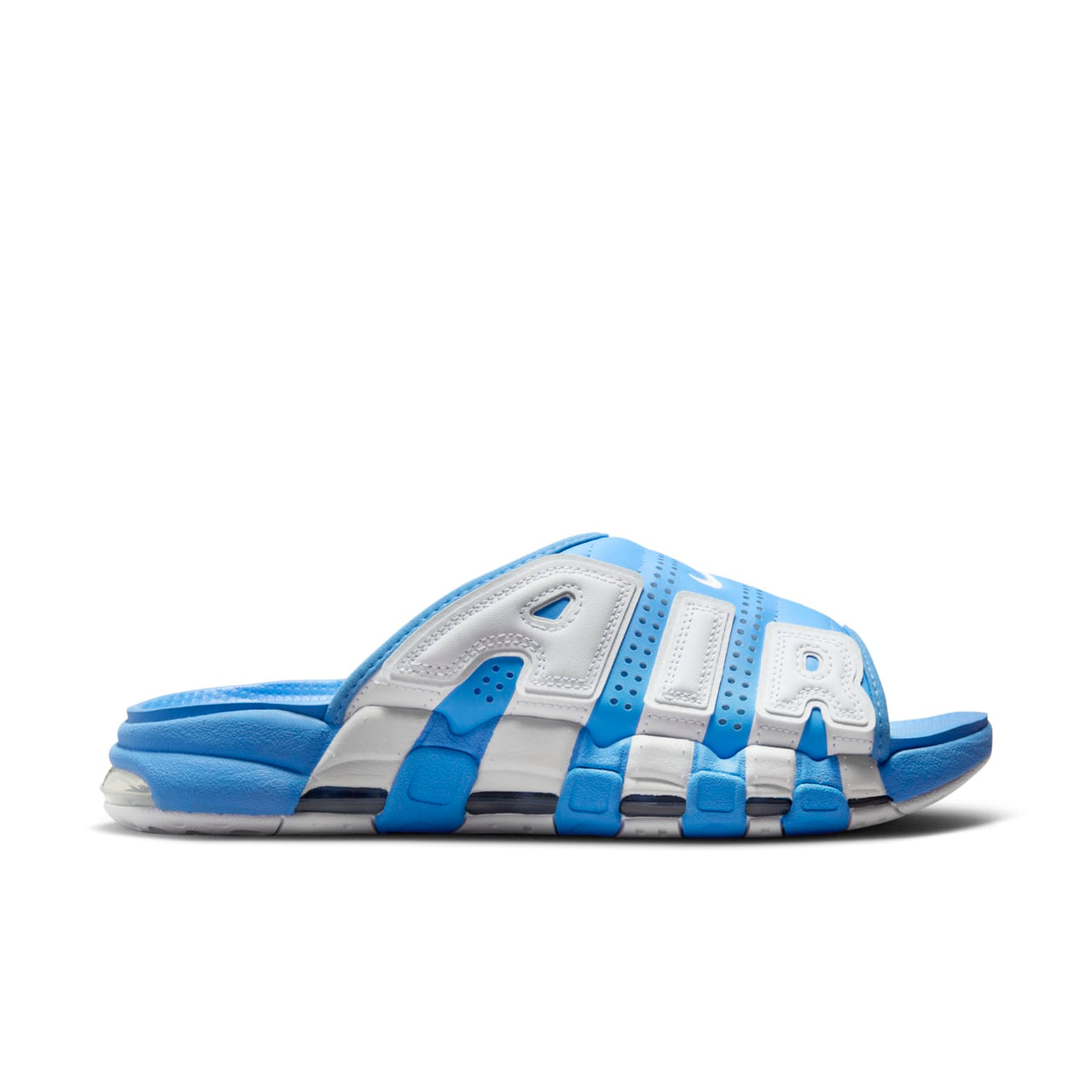 Nike Air More Uptempo Slides 'UNC' FD9884-400