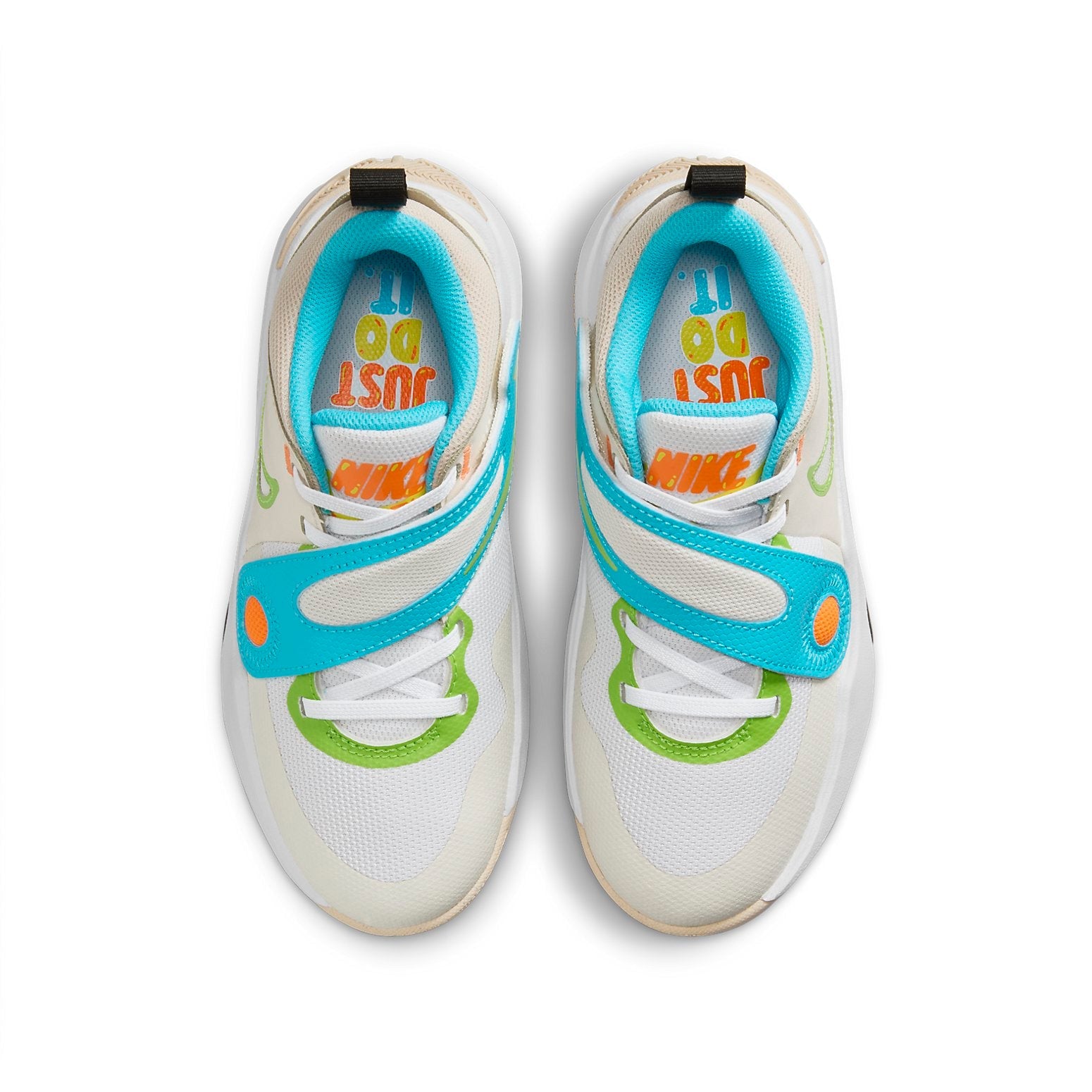 (GS) Nike Team Hustle D 11 Basketball Shoes 'Sanddrift Action Green' FN8904-131