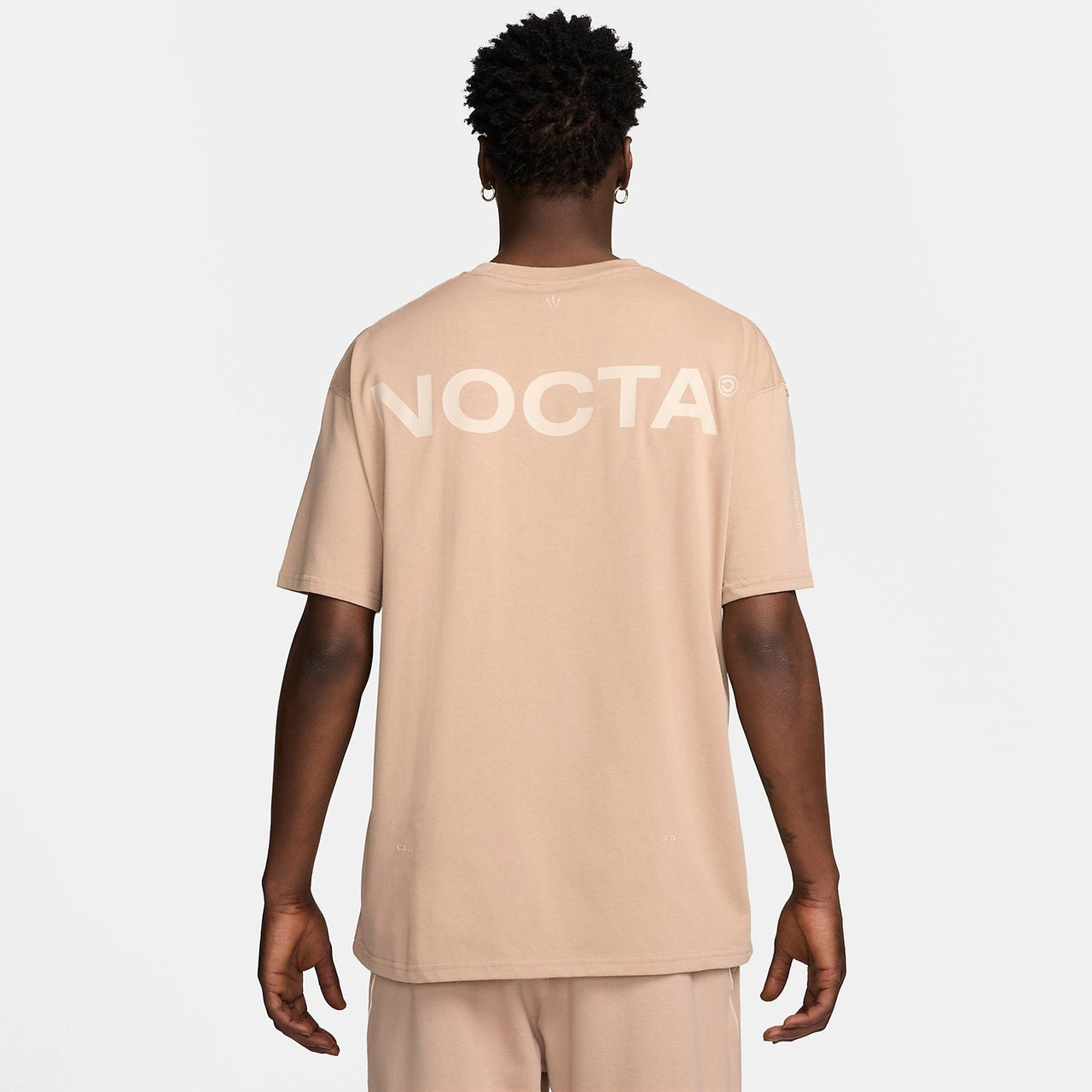 Nike x NOCTA Drake T-shirt 'Hemp Sanddrift' FN7664-200
