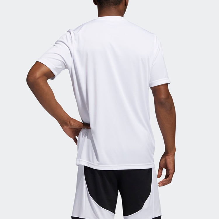 adidas Bos Hoops T-Shirt 'White' GN7264