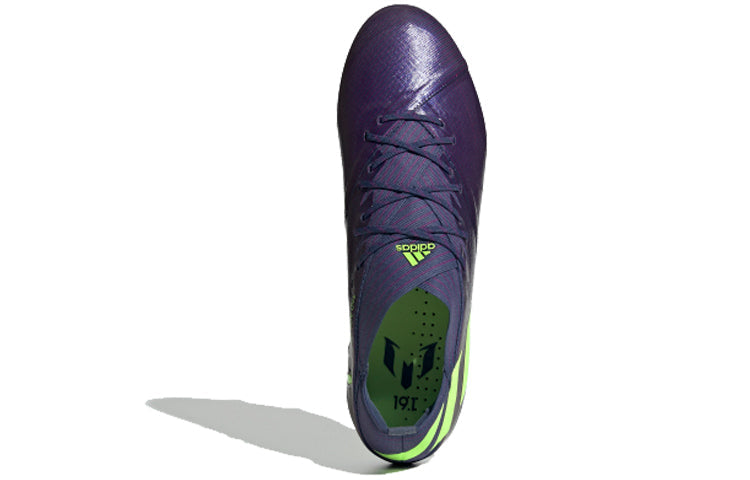 adidas x Messi Nemeziz 19.1 FG 'Blue Purple Green' EG7332