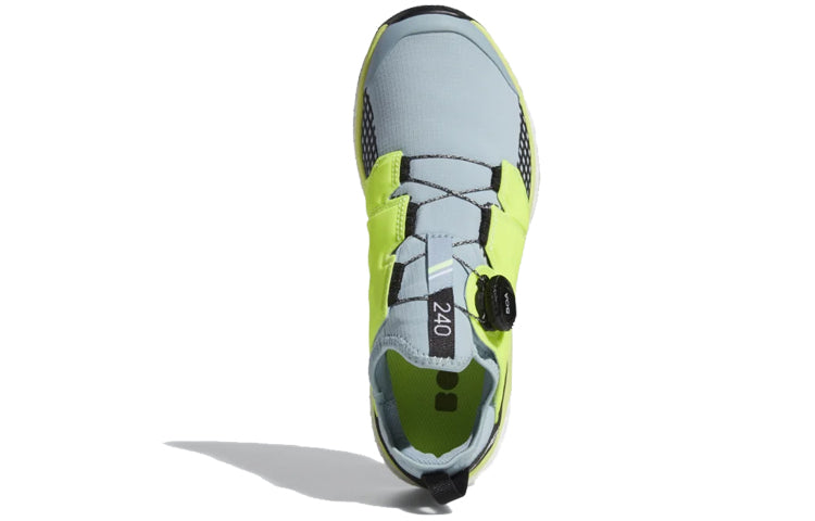 (WMNS) adidas Terrex Agravic Boa 'Ash Grey Solar Yellow' BC0541