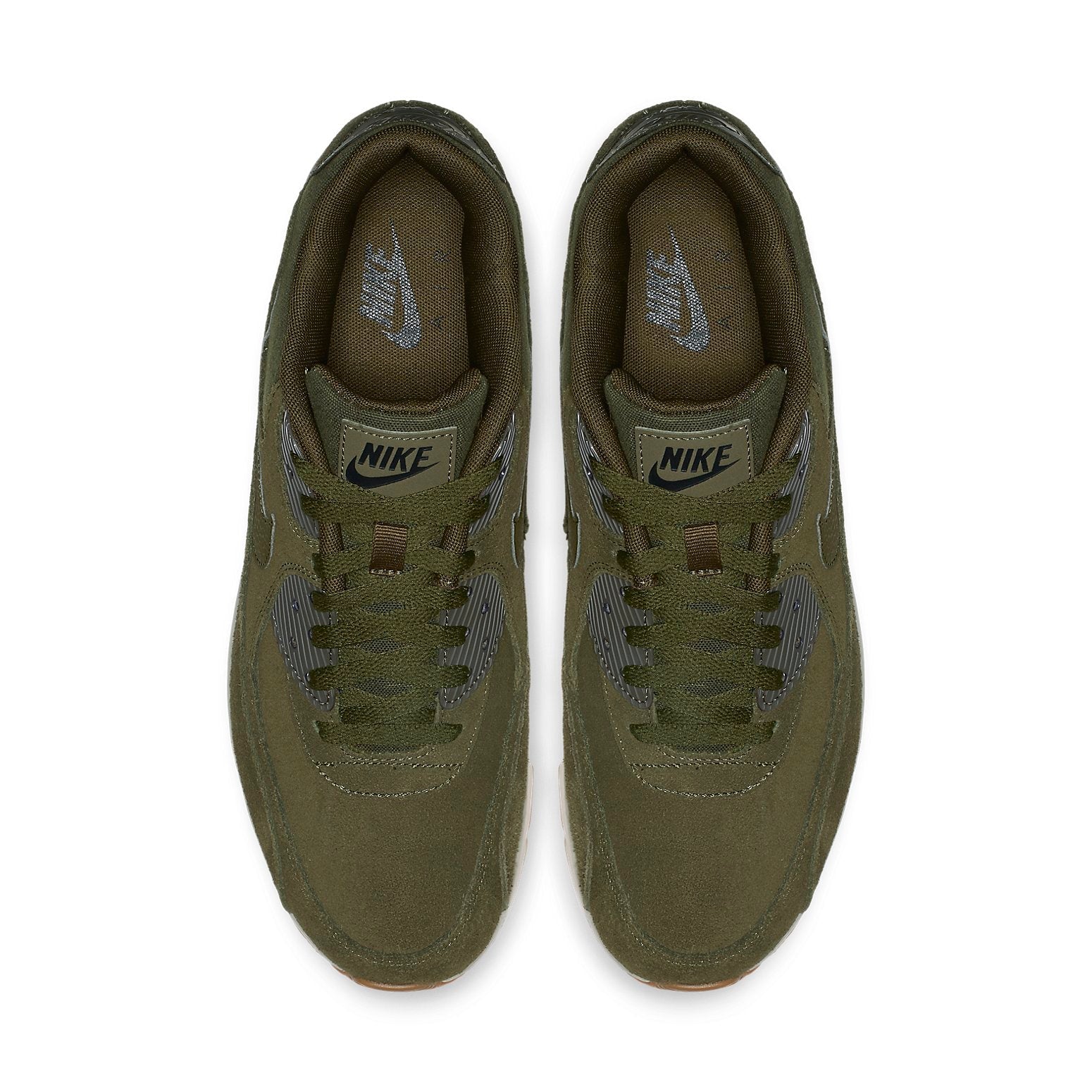 Nike Air Max 90 Ultra 2.0 Leather 'Olive Canvas' 924447-301