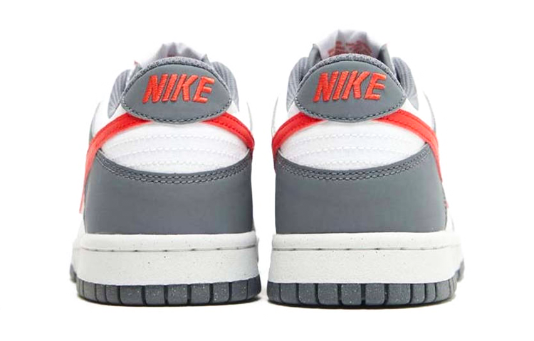 (GS) Nike Dunk Low Next Nature 'Smoke Grey Light Crimson' FB8038-001