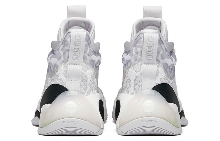 ANTA KT7 Rocco Rocco Basketball Shoes 'White Black' 112141101-5