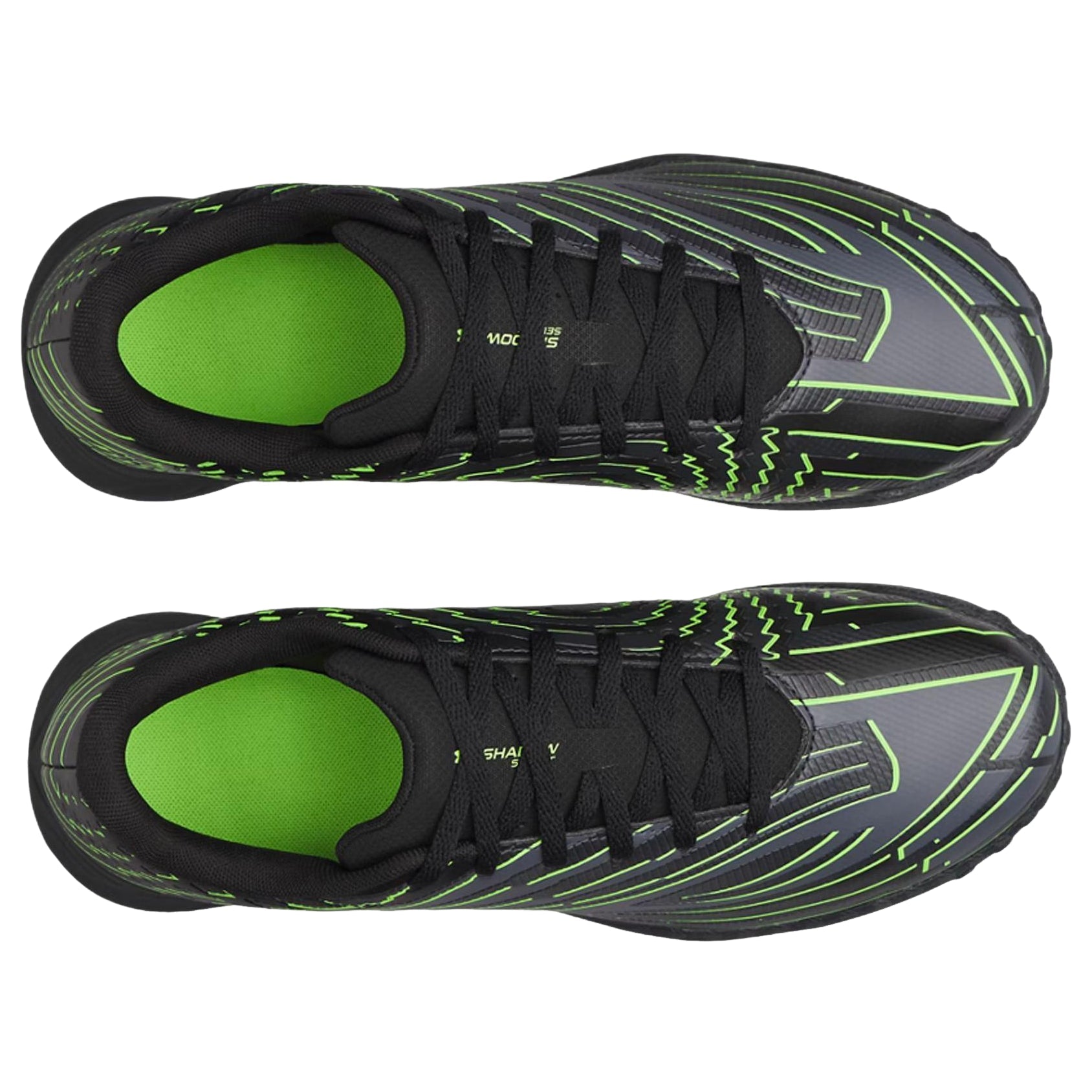 Under Armour Shadow Select 4 Turf 'Black Titan Gray Hyper Green' 6006231-001