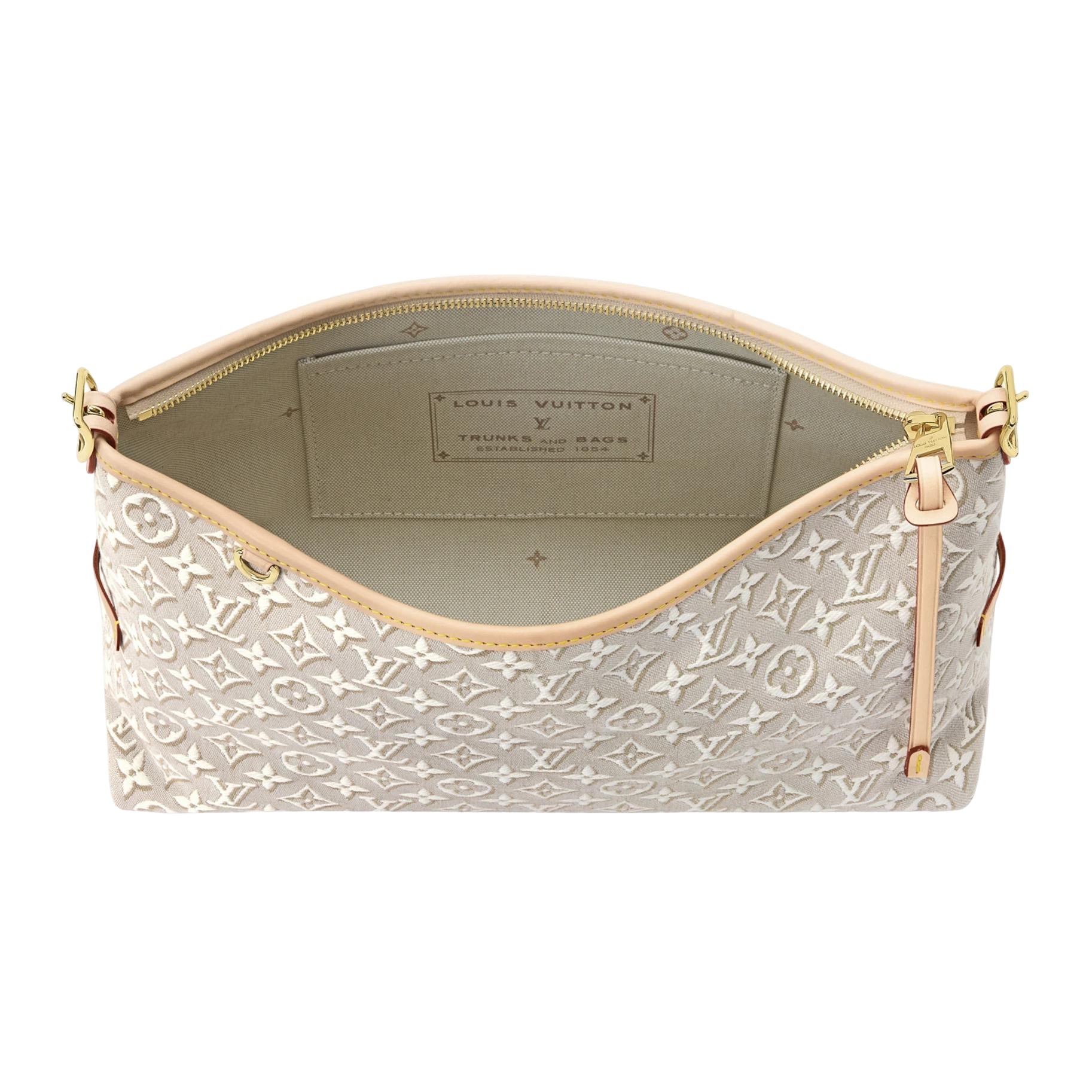 (WMNS) LOUIS VUITTON Carryall East-West 'Monogram Emblème Peuplier' M2A136