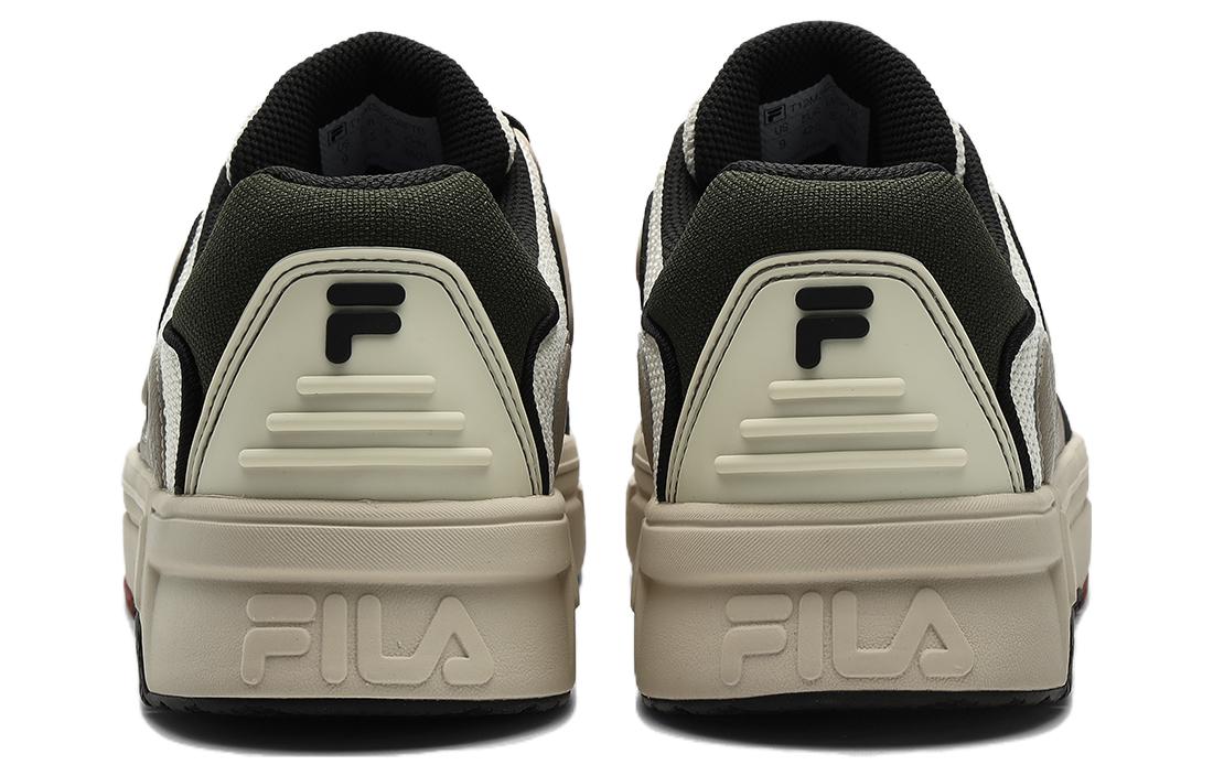 FILA FUSION Bank Skate Shoes 'Black Brown' T12M342206FTB