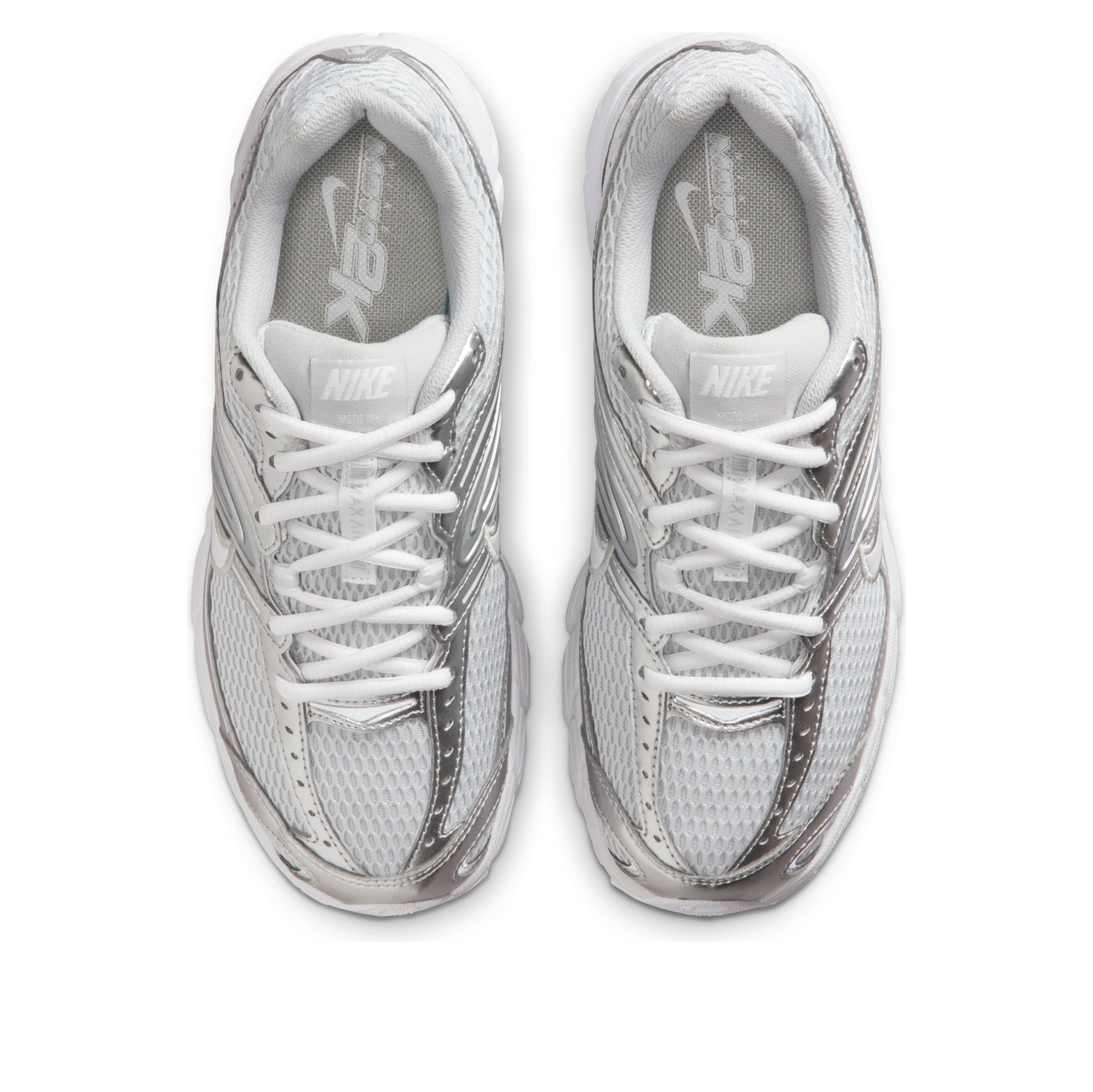 (WMNS) Nike Air Max Moto 2K 'Grey Fog Metallic Silver' HQ2056-011