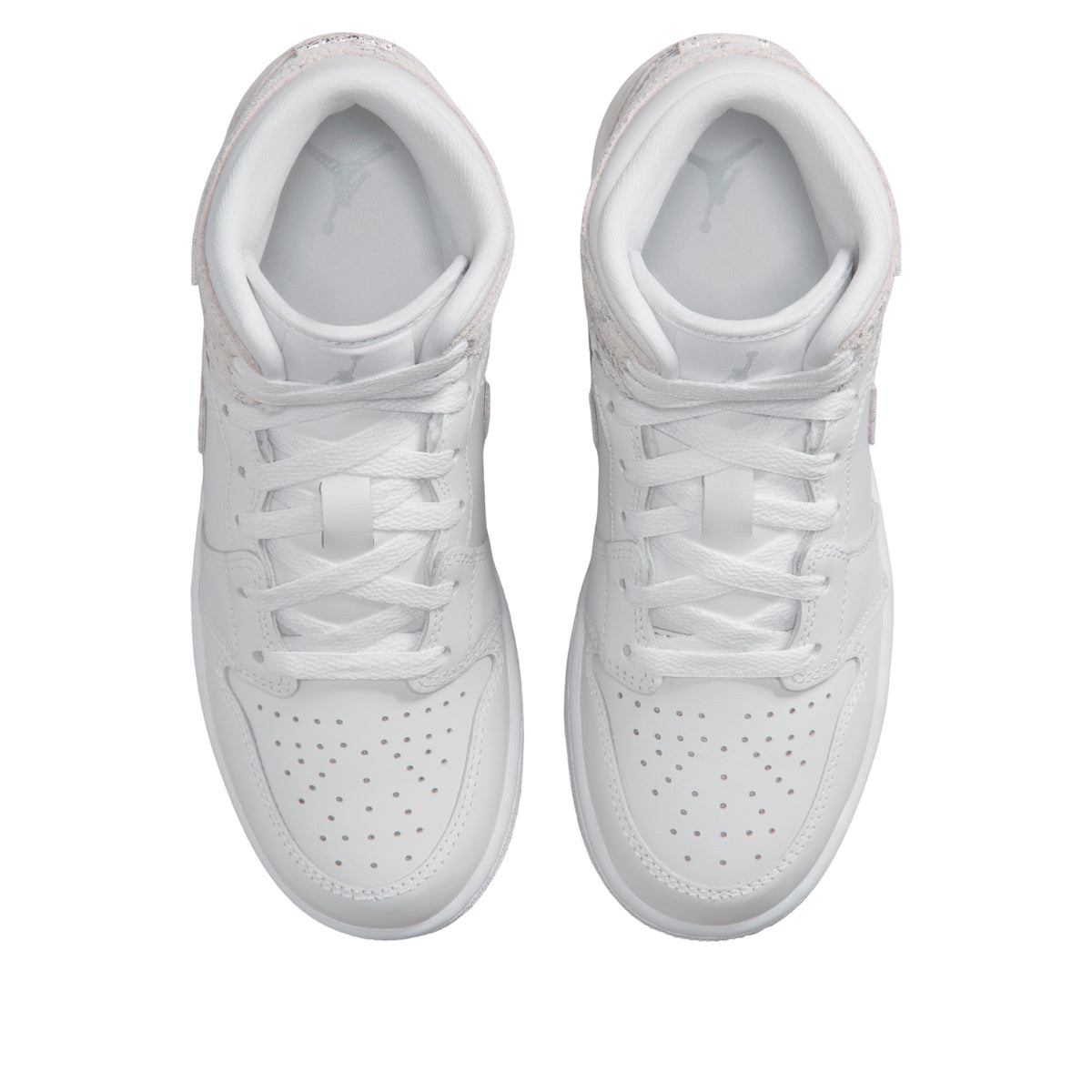 (GS) Air Jordan 1 Mid SE 'White Field Silver' IR2320-100