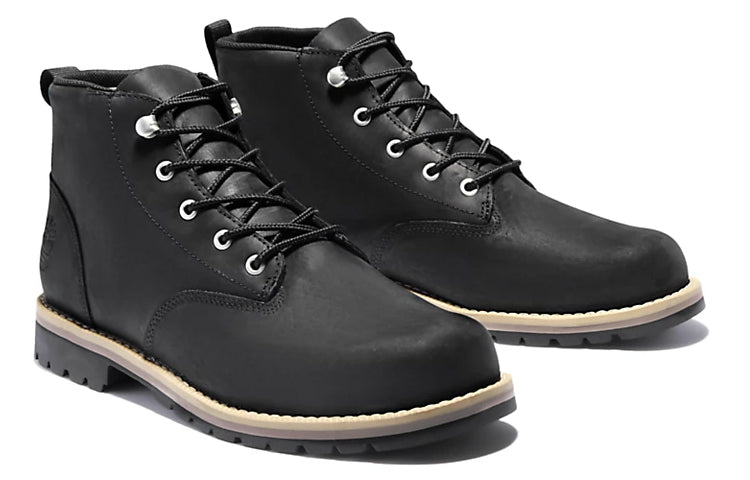 Timberland Redwood Falls Waterproof Chukka Boots 'Black' A2EHJ001