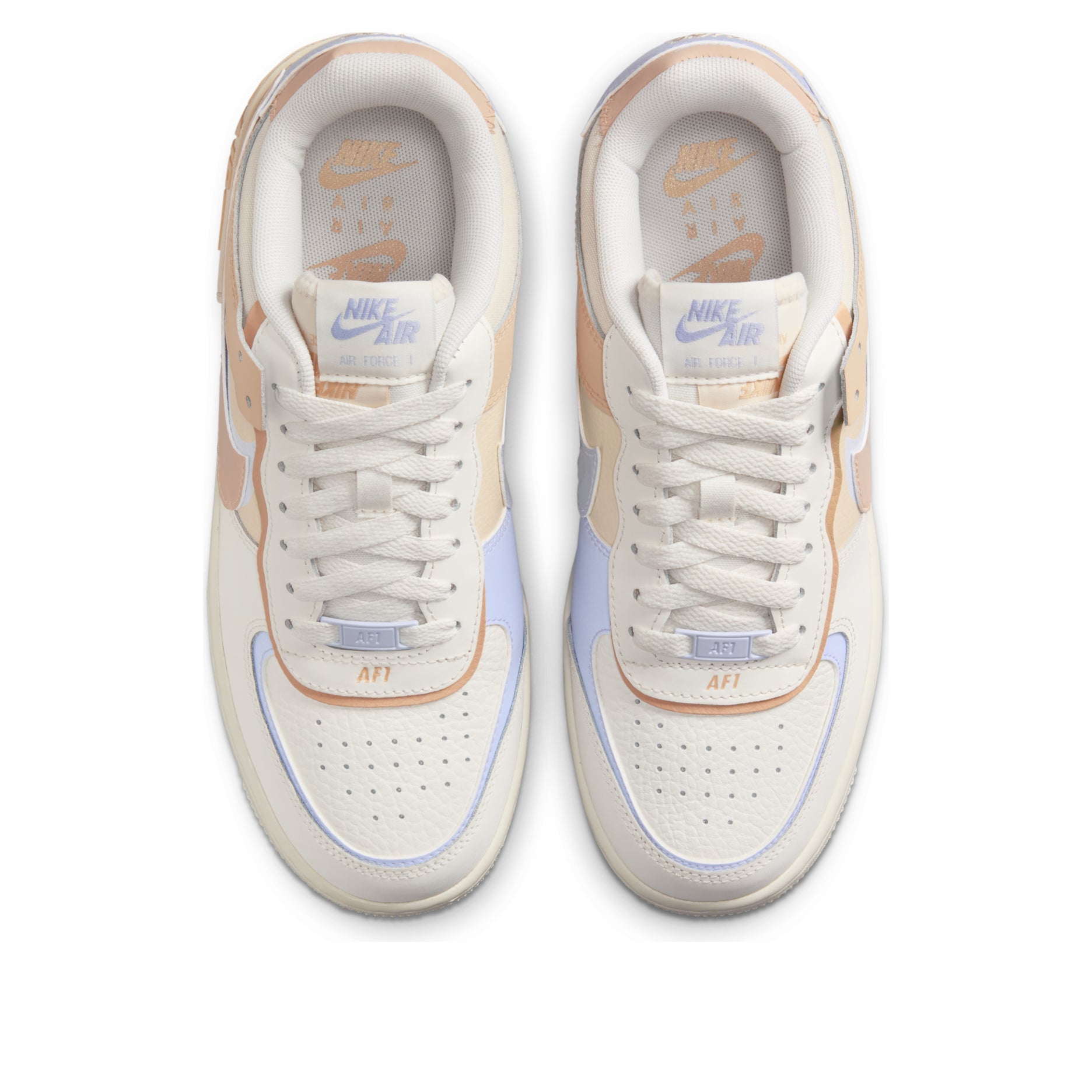 (WMNS) Nike Air Force 1 Shadow 'Sail Pale Vanilla' DZ1847-114