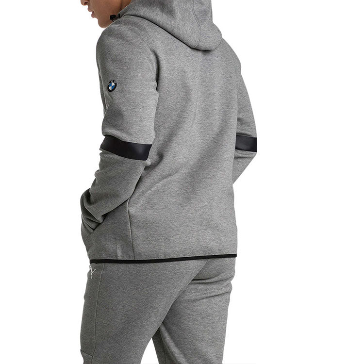 PUMA X BMW Motorsport Hooded Sweat Jacket 'Grey' 576652-03