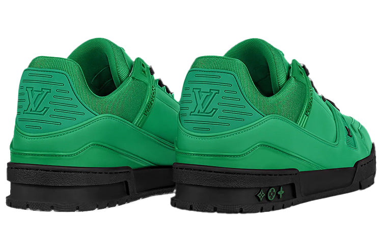 LOUIS VUITTON Trainers 'Green with Black' 1A9FHY