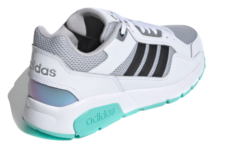 adidas Run 90s 'White Green' FZ1714