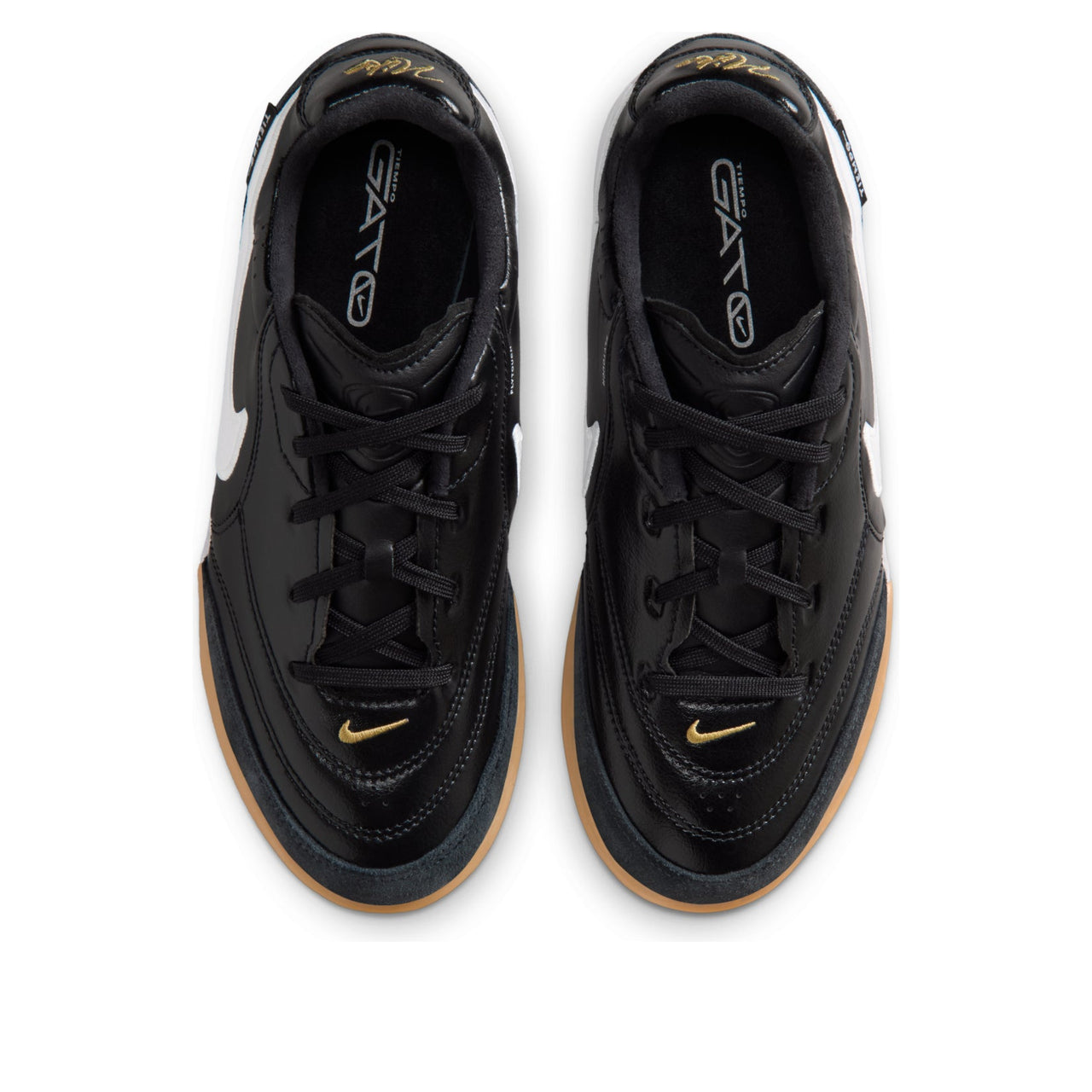 (GS) Nike JR. Tiempo Streetgato IC 'Black White' IB5039-010