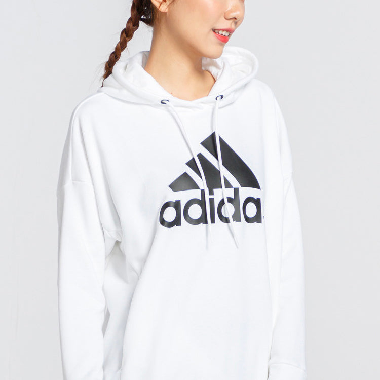 (WMNS) adidas Pocket Drawstring White FM1045