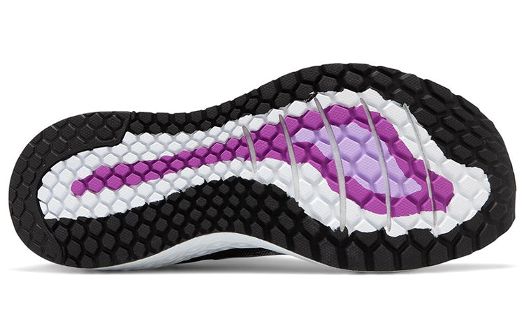(WMNS) New Balance Fresh Foam 1080v9 Black/White/Purple W1080WB9