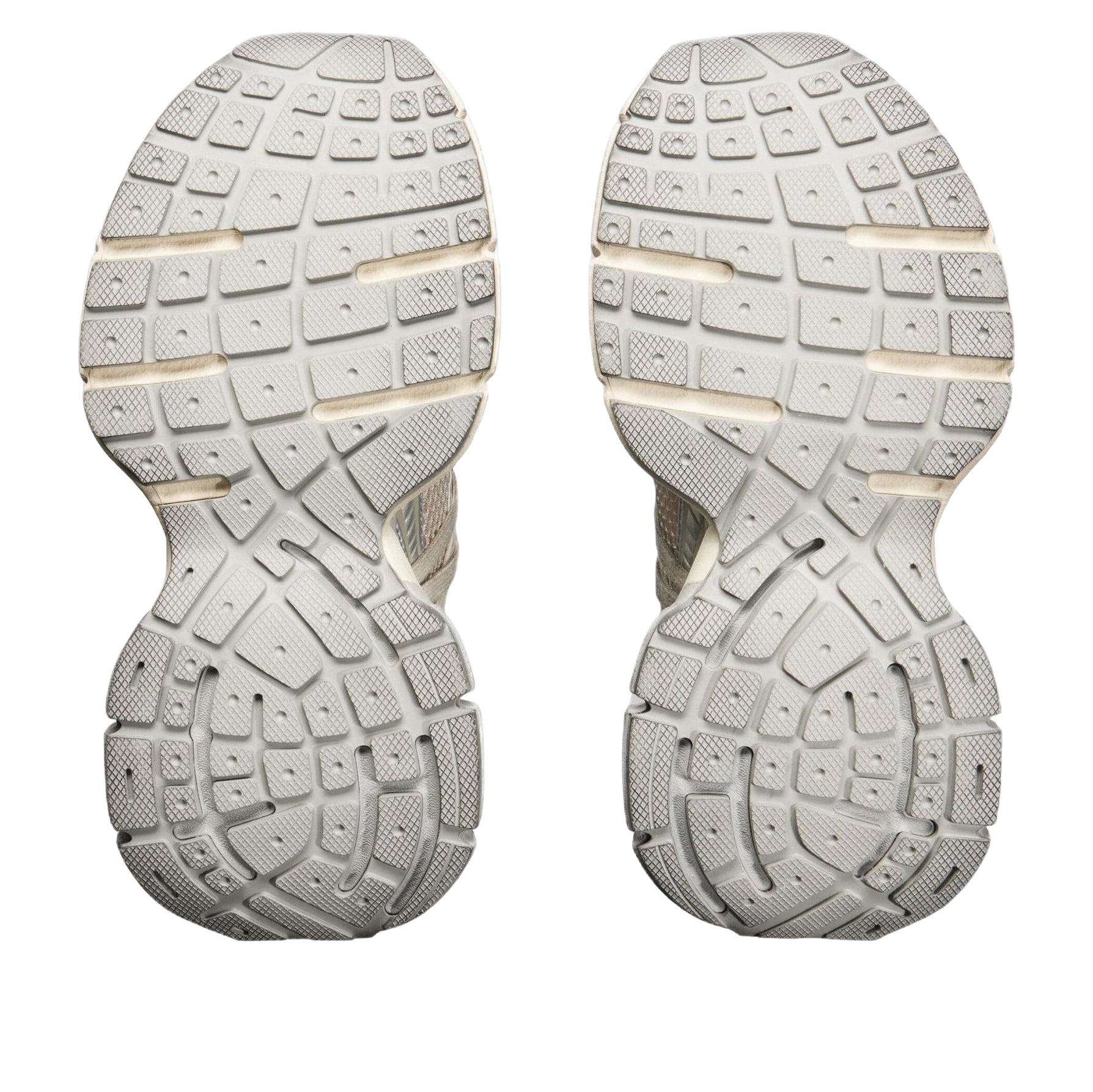 Balenciaga 3xl Extreme Laces Mule in Eggshell 'White' 837572W3XLW9191