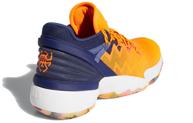 adidas D.O.N. Issue #2 GCA 'Signal Orange' FW9036