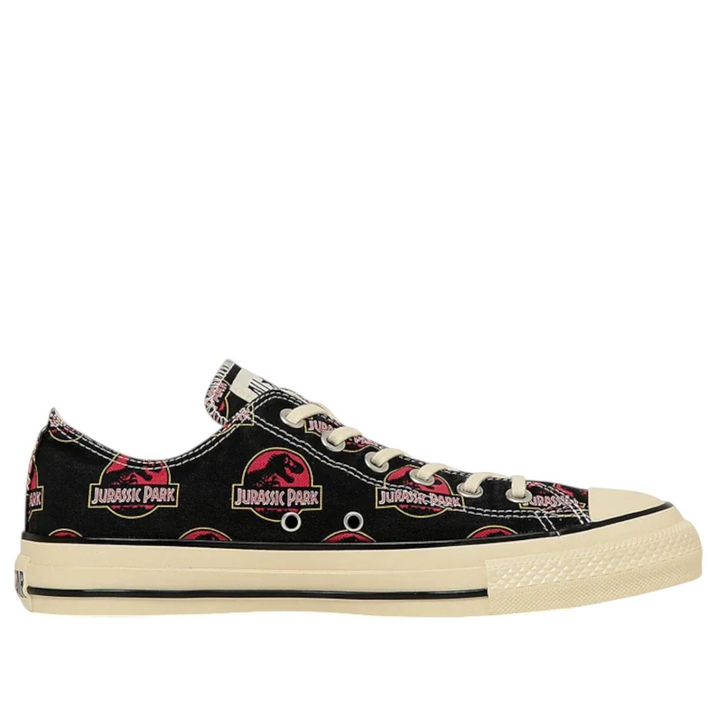Converse x Jurassic Park All Star Aged LG OX 'Black' 31315580
