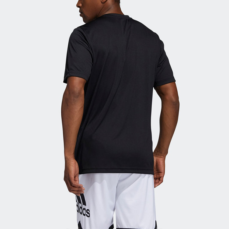 adidas Bos Hoops T-Shirt 'Black' GN7265