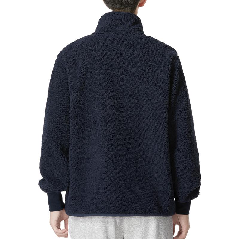 PUMA Relaxed Sherpa Jacket 'Navy' 673645-43