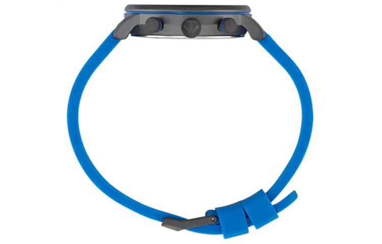 adidas Blue Silicone Strap Watch 'Blue' AOSY220152I