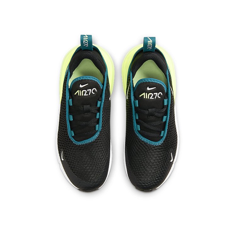 (PS) Nike Air Max 270 'Black Bright Spruce Volt' AO2372-026