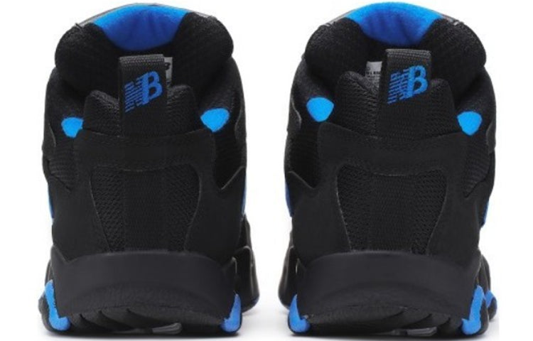 New Balance 650 Shoes Black/Blue ML650WNB