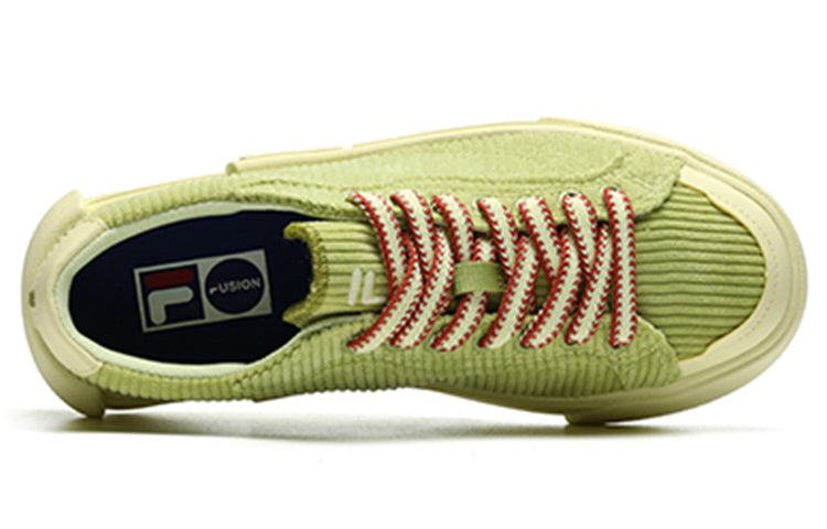 (WMNS) FILA FUSION Pop Skate Shoes 'Green' T12W218204FPT
