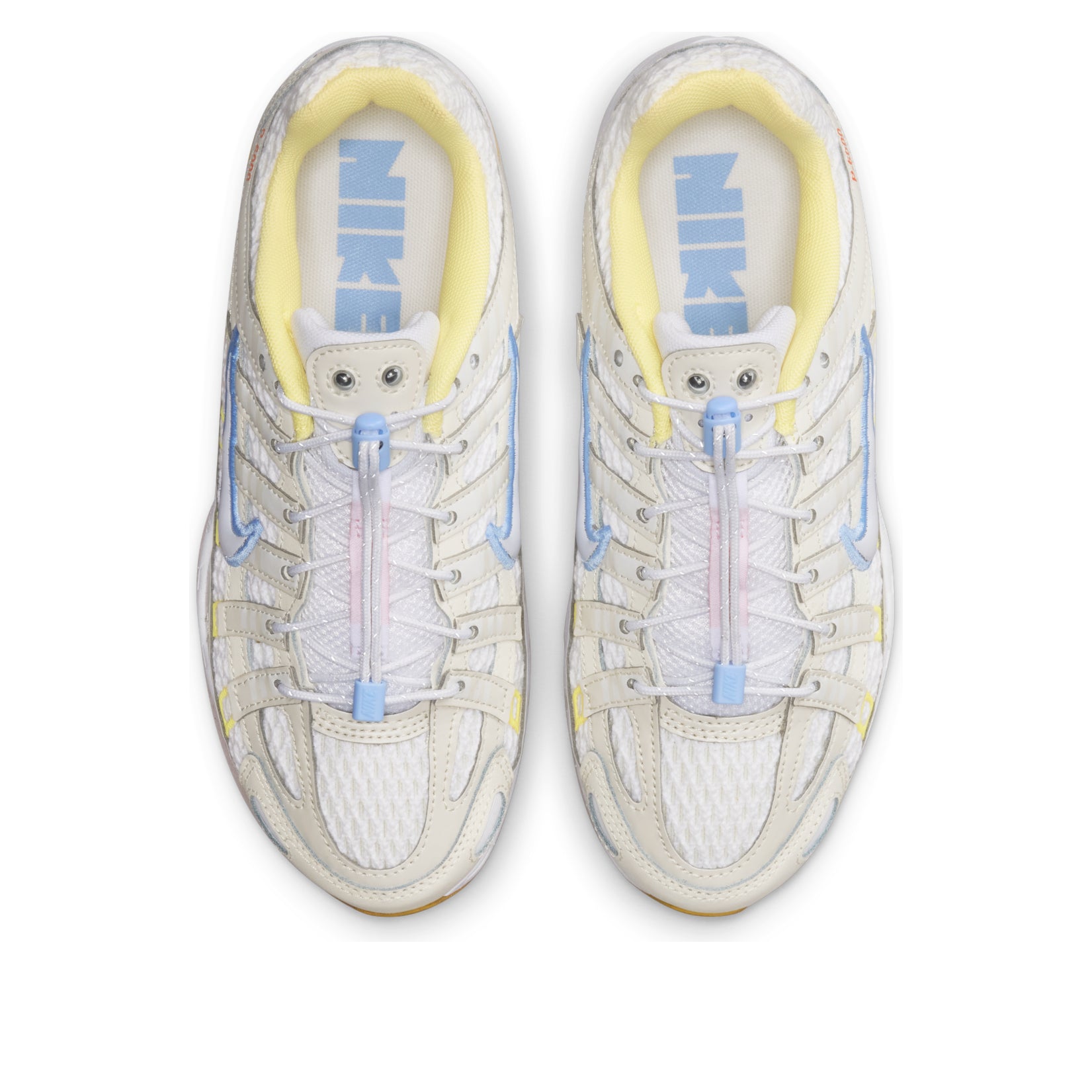 (GS) Nike P-6000 Utility 'White Aluminum Linen Yellow' IW2032-140