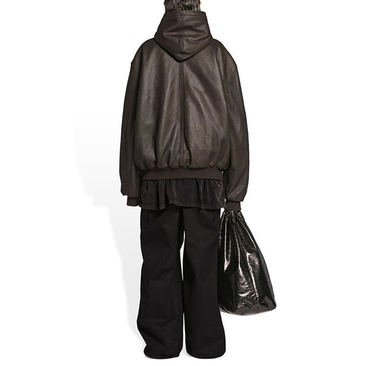 Balenciaga Sporty B Taxi Blouson Jacket 'Brown' 719225TLS012135