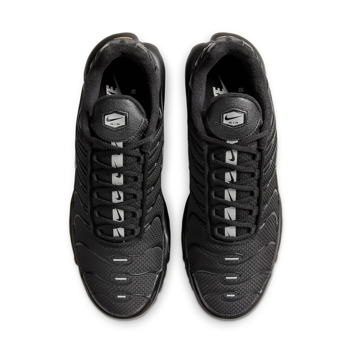 Nike Air Max Plus 'Mini Swoosh - Black Metallic Silver' DX8971-001