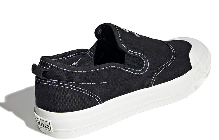 adidas Nizza RF Slip-On 'Black White' EF1411