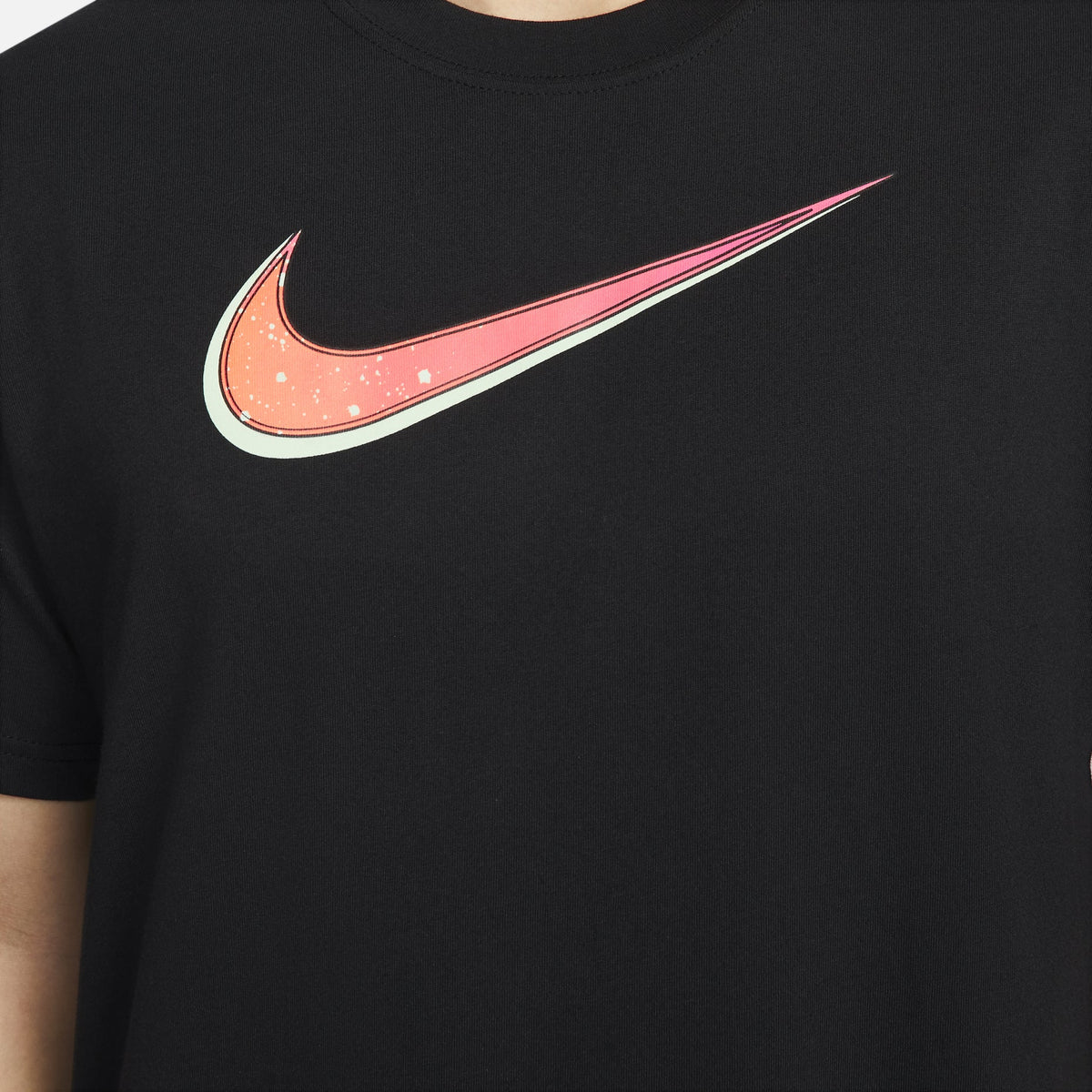 Nike x LeBron James M90 Basketball T-Shirt 'Black' FV8407-010