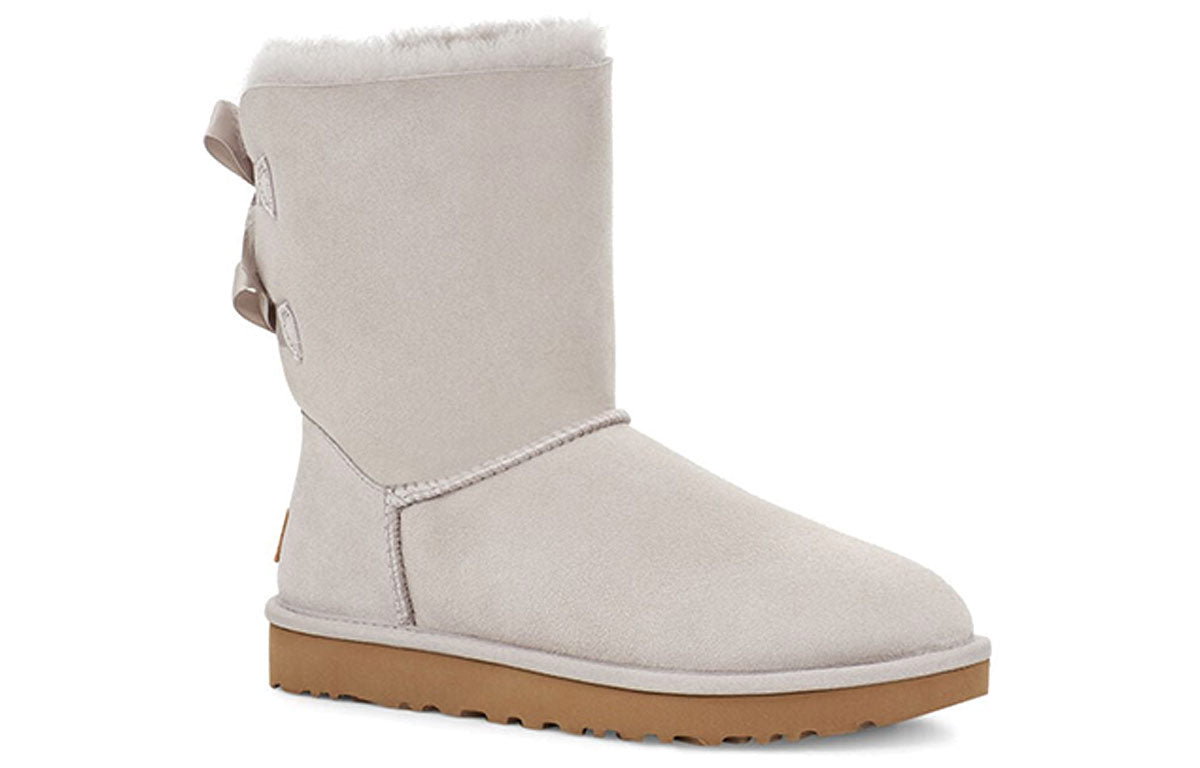 (WMNS) UGG Bailey Bow II 'Cream White' 1016225-FEA
