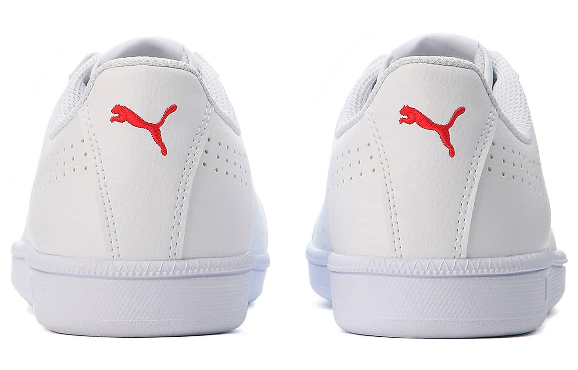 PUMA Smash Cat Purf FS SL 'White Red' 387796-01