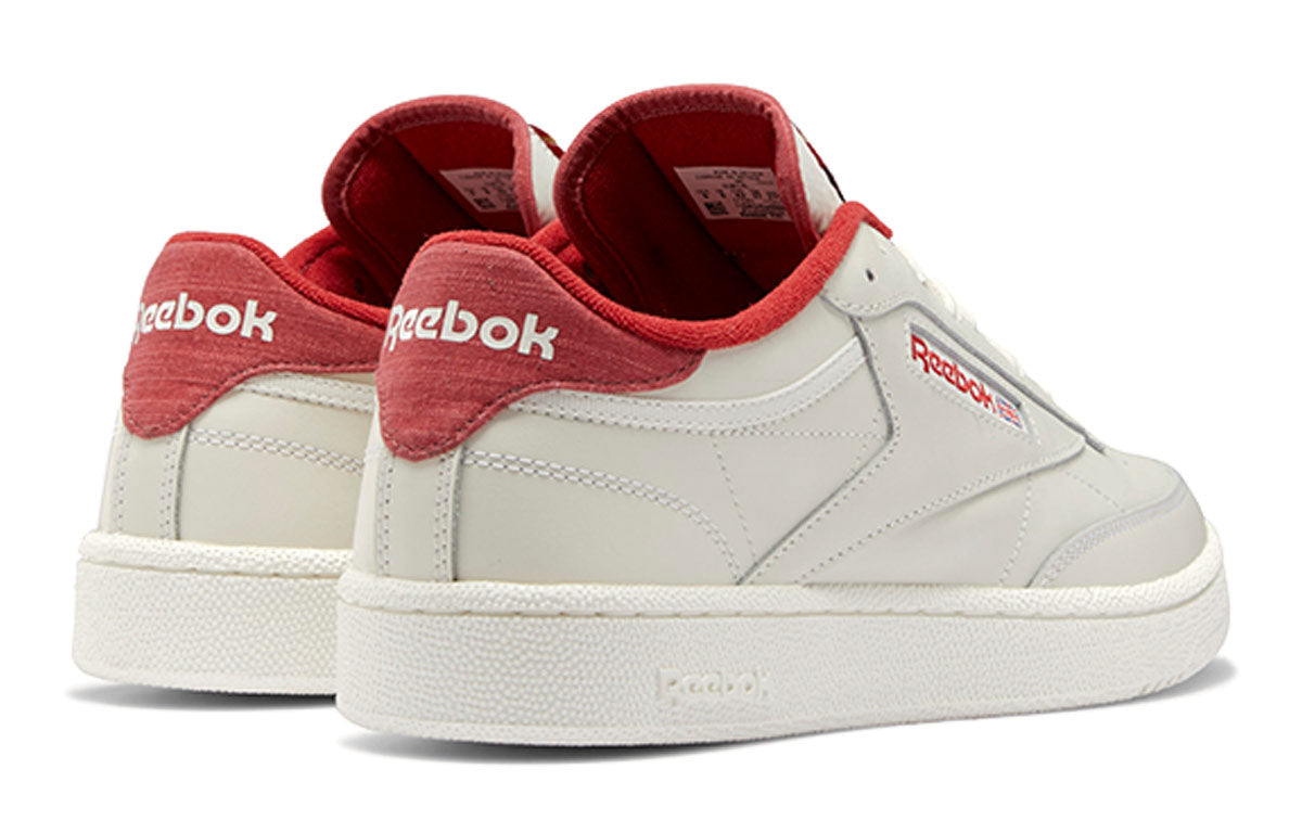 Reebok Club C 85 'Chalk Mars Red' FY9424