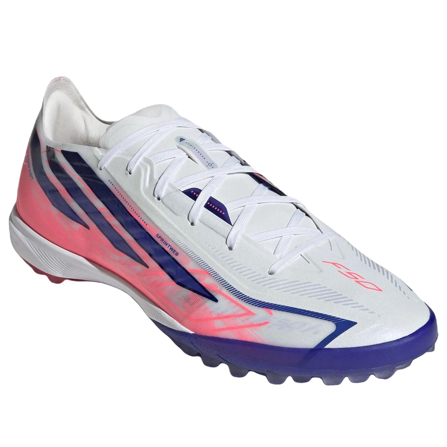 adidas F50 Hyperfast Pro TF 'White Solar Purple' KJ6092