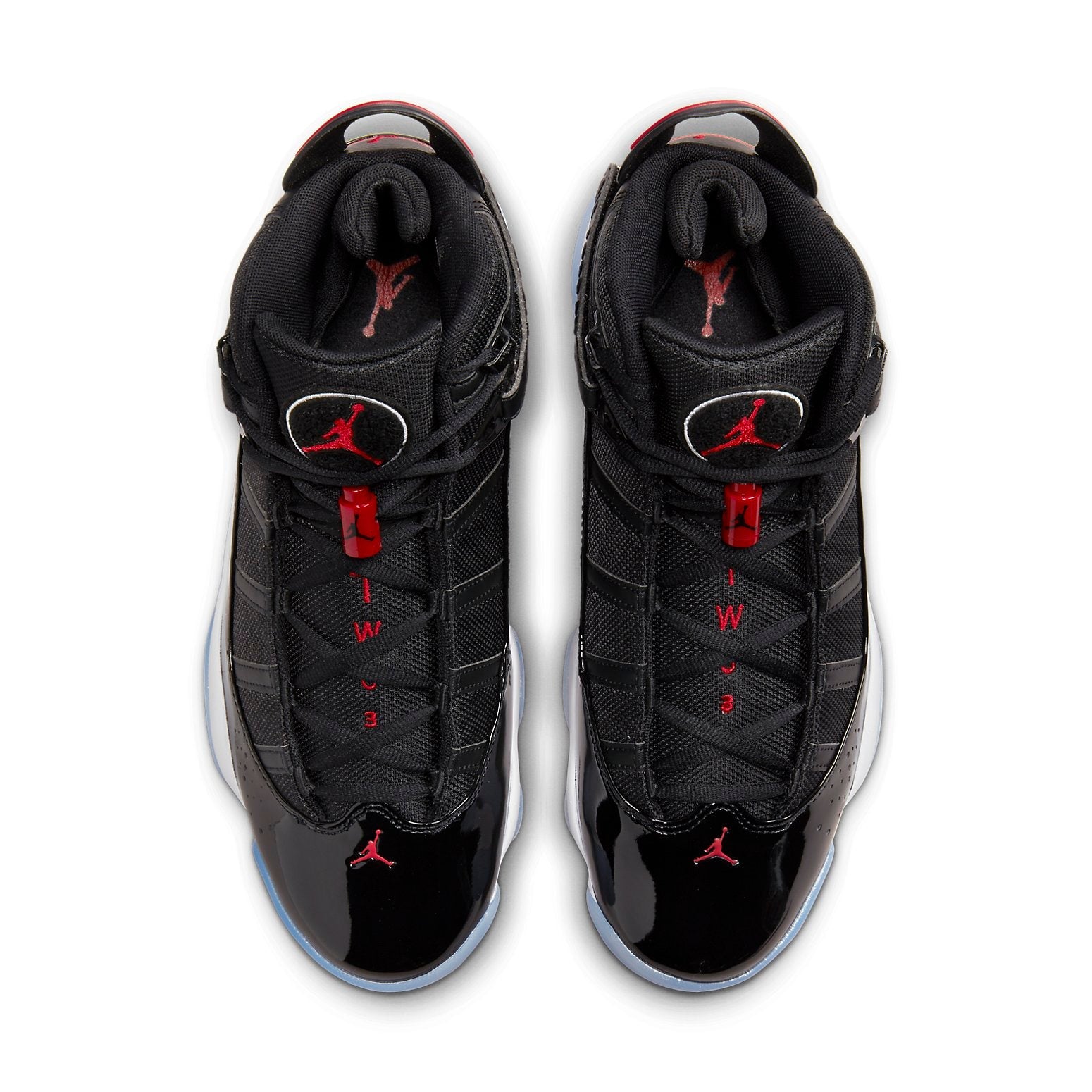 Air Jordan 6 Rings 'Black Gym Red' 322992-064