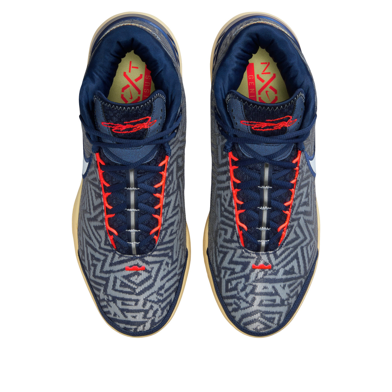 Nike Zoom LeBron NXXT Genisus EP 'Midnight Navy Soft Yellow' HF0711-401