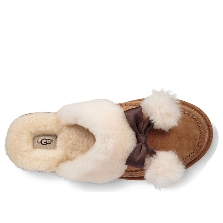 (WMNS) UGG Hafnir 'Chestnut' 1017544-CHE
