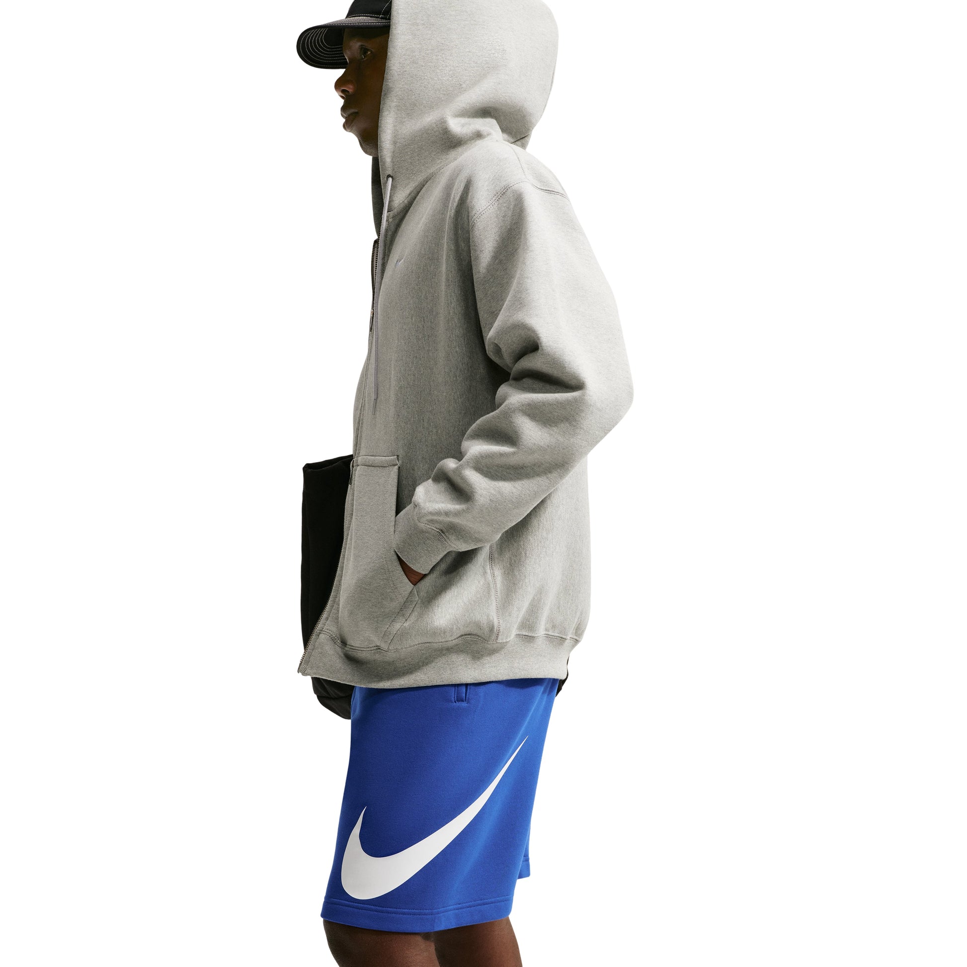 Nike Club Fleece Shorts 'Old Royal White' FN3906-417